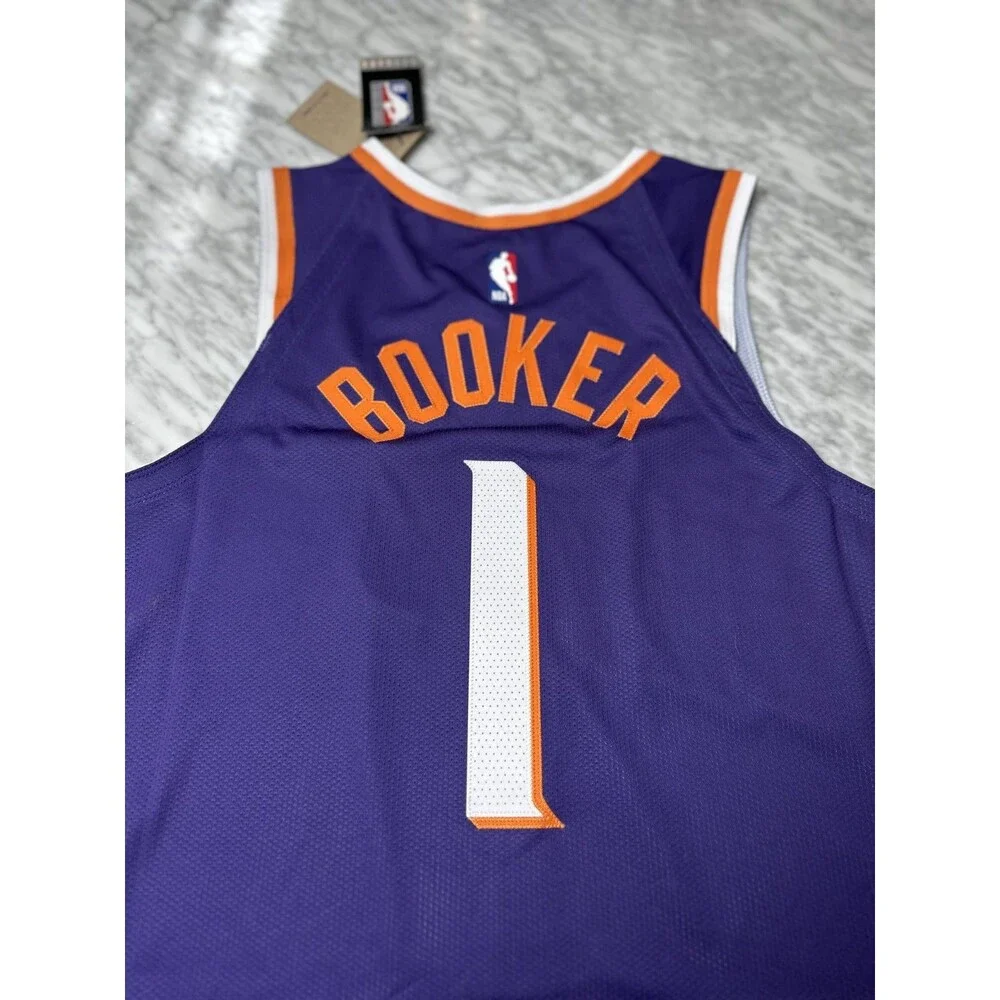 Nike Phoenix Suns Devin Booker Icon Edition Authentic ADV Jersey Men 44 DM6038